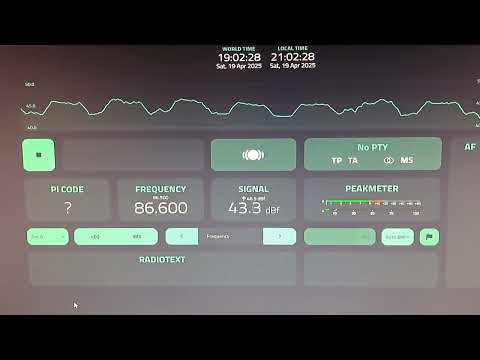 Radio Mr X vanuit Beckum Overijsel 86.6 mhz