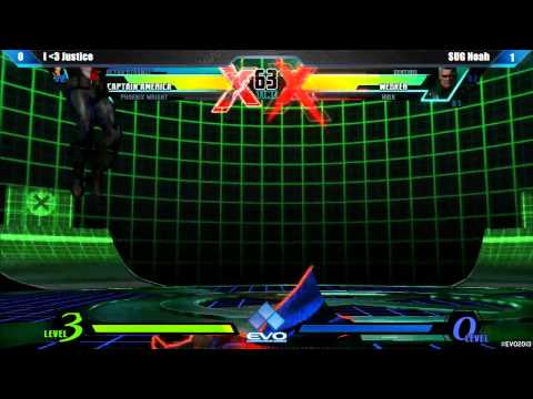 UMvC3 I luv Injustice vs SUG Noah - EVO 2013