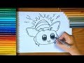 How To Draw a Firefly step by step for Kids