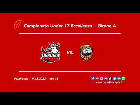 Highlights Under 17 Eccellenza  2022-2023 - 2° FASE - Perugia Basket vs. Halley Informatica Matelica