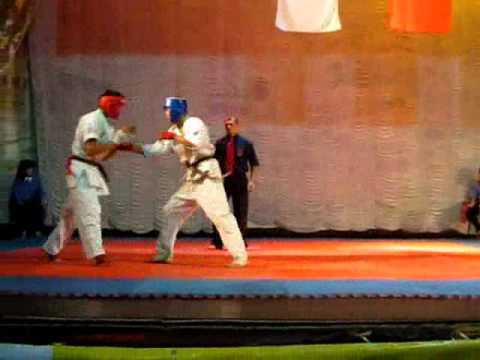 SHINKYOKUSHINKAI KARATE. V. Kim DOJO Tuglukov Ruslan