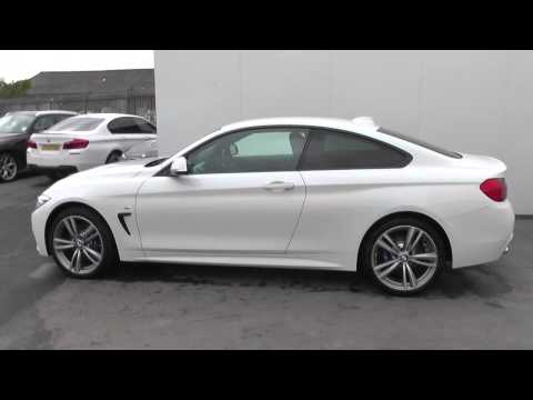 BMW 4 SERIES 430d xDrive M Sport 2dr Auto U18899
