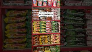 Download lagu Cara menata barang warung sembako  pilih sesuai jenis barang mp3