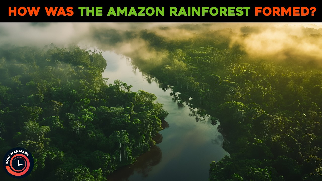 How was the Amazon Rainforest Formed?