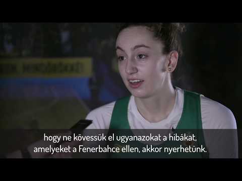 2019.01.31. Sopron Basket - Perfumerias Avenida, beharangozó