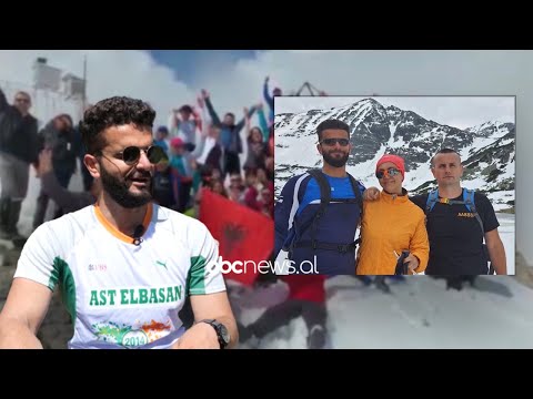 Historia e nje djali te pazakonte, kush eshte i verbri qe ngjiti majen me te larte ne Ballkan