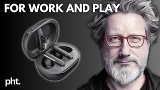 Poly Voyager Free 60+ UC: Earbuds for Work and Play