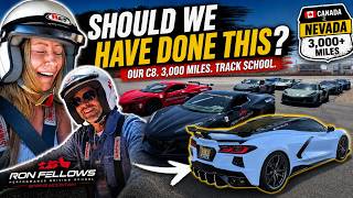 We Drove Our NEW Corvette C8 to Track School… Should We Have?!