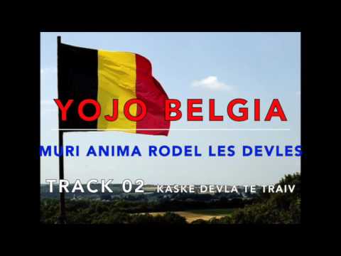 KHANGERY BELGIA PASTOR  YOJO CD TRACK 02 KASKE DEVLA TE TRAIV
