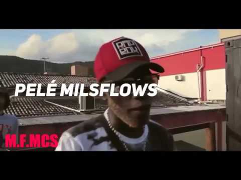 MC PELÉ RETRUCA INDIRETA DO MC OROCHI NO POETAS NO TOPO