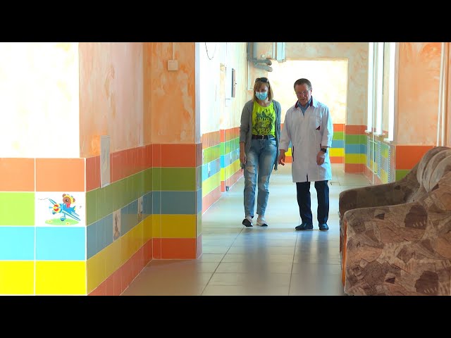 В Доме ребёнка завершился ремонт