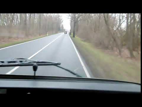 Probefahrt mit dem Robur LO