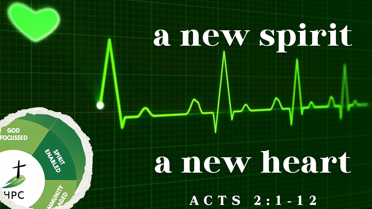 A great purpose needs a great power - Acts 2:1-12