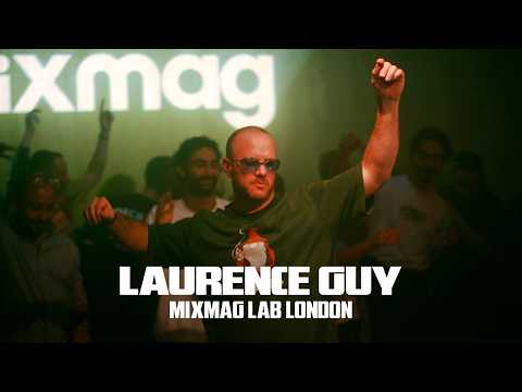 Laurence Guy | Mixmag Lab London
