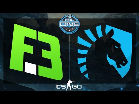 CS:GO - Flipsid3 vs. Liquid [Mirage] - ESL One 2015 Katowice - Qualifiers