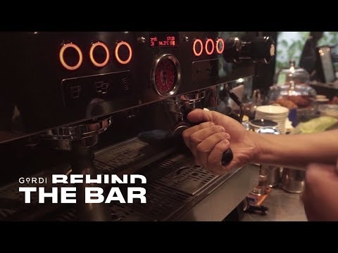 Behind The Bar #1 Flat White