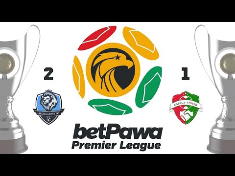 ACCRA LIONS 2 - 1 KARELA UNITED ~ Match Highlights & Goals || GPL ~ WK2 |  Ohene Djan Sports Stadium