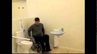 LAVABO MISSISIPI BAÑO ACCESIBLE