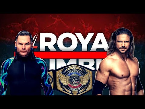 Jeff Hardy vs John Morrison: WWE All-Star Championship Match: Royal Rumble: WWE 2K22