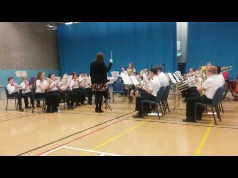 Rhodda Fach Youth Band. Pirates of the caribbean