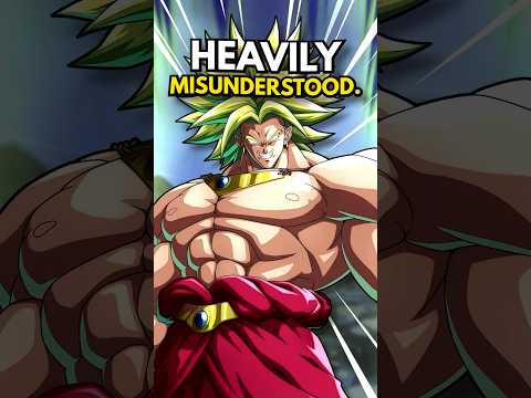 You’re WRONG About DBZ Broly
