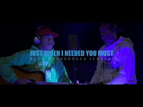 Buca Drokadroka - Just When I Needed You Most by Randy Van Warmer (COVER)
