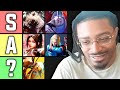 PUNK S OFFICIAL STREET FIGHTER 6 TIER LIST Season 2