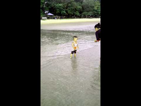 Abid ( pantai pulau Datok )