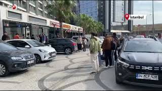 İstanbulda Şiddetli Deprem