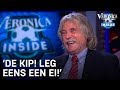 Johan vertelt heerlijke anekdote over grappenmaker op tribune | VERONICA INSIDE