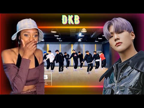 PRO DANCER Discovers DKB - Wannabe (ITZY Cover) 3 times , Work Hard & All In (Dance Practice)