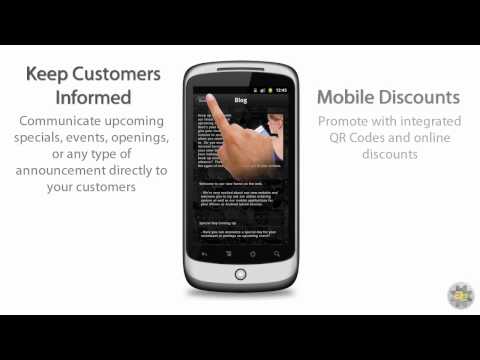 Restaurant App Engines Demo