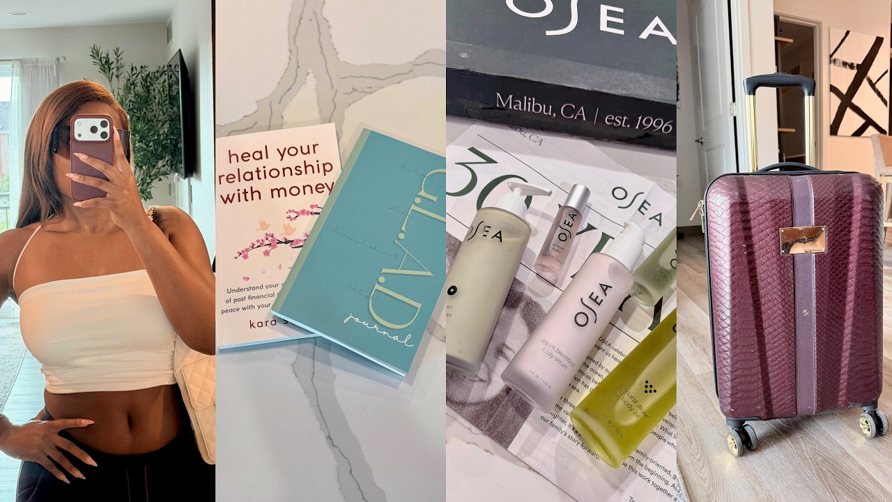 This Season of My Life is Teaching Me A Lot | Glow Up Diaries