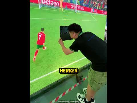Maç Ekranı Bozulunca İşler Karıştı ⚽