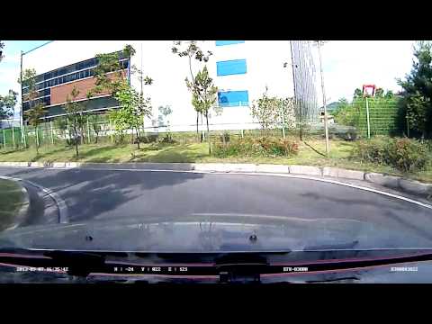 불스아이 타이탄(ETK-B3800) _ 전방 실내주차장 영상 - 2