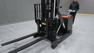 Toyota SWE 120XR pallet stacker | Image 4 - Machineryline