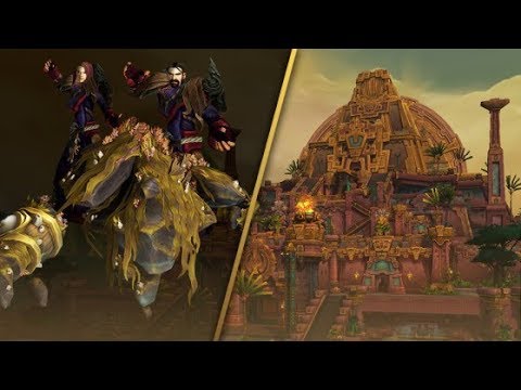 Wow BFA #29 Dazar'alor Rempart Tempétueux NM