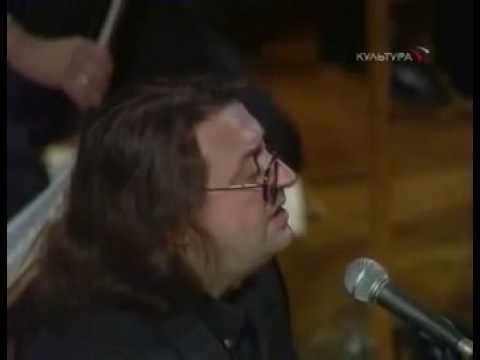 Yesterday — Alexander Gradsky, Larisa Dolina & Yevgeny Svetlanov's orchestra