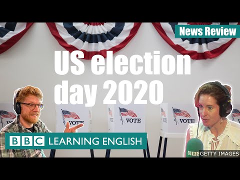 アメリカの選挙日2020年。BBCニュースレビュー (US election day 2020: BBC News Review)