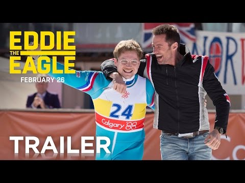 Eddie The Eagle (2016) Official Trailer