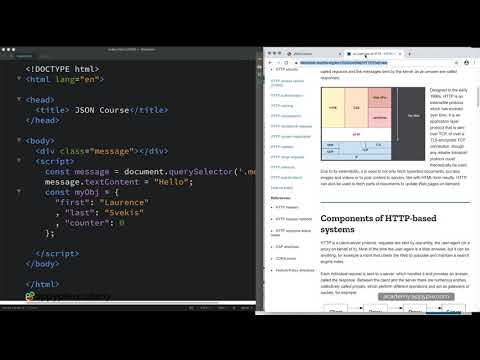 Quick Introduction to JSON