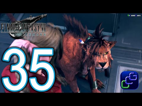 Final Fantasy VII Remake PS4 Walkthrough - Part 35 - Chapter 17: Deliverance from Chaos