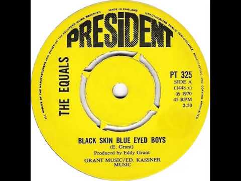 UK New Entry 1970 (228) The Equals - Black Skin Blue Eyed Boys