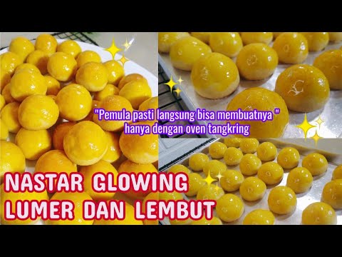 RESEP NASTAR GLOWING, ENAK LUMER DAN MELTING DIMULUT || ANTI RETAK, ANTI BLEBER !!