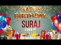 Suraj Happy Birthday Suraj