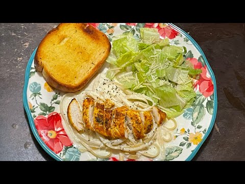 EASY ALFREDO SAUCE RECIPE | HOW TO MAKE ALREDO SAUCE | EASY FETTUCCINE ALFREDO | Crystal Evans