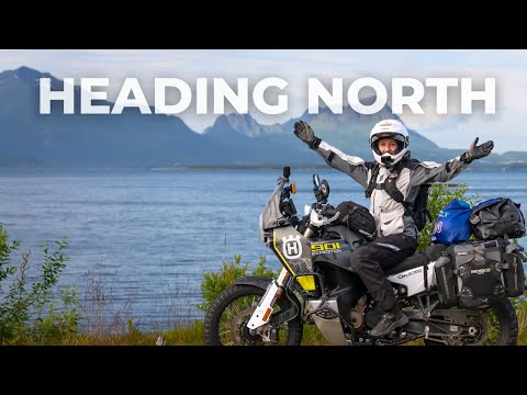 This is BETTER than Lofoten! | Motorcycle Adventure through Northern Norway - Eps.1