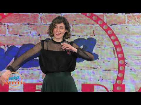 GLORIA CONTI - TAMMURRIATA NERA - VERA TV - PUNTATA VERA ALLEGRIA - 20/03/2022