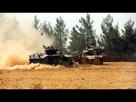 Carri armati turchi in Siria: al via l'operazione per strappare la città di Jarabulus all'Isil