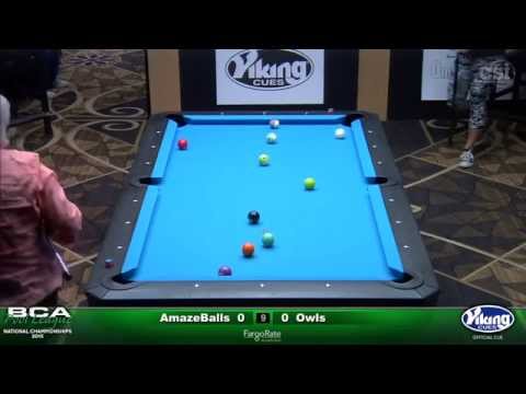 2015 Women's Open Teams: AmazeBalls vs Owls (Semi-Final)